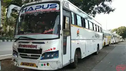 Hapus Tours & Travels Bus-Side Image