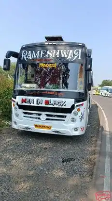 Hapus Tours & Travels Bus-Front Image