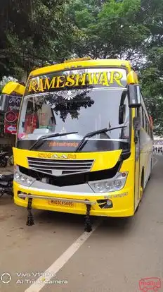 Hapus Tours & Travels Bus-Front Image