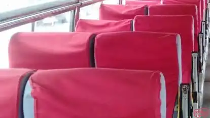 Hapus Tours & Travels Bus-Seats Image