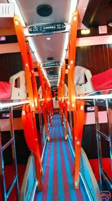 Yukta enterprises Bus-Seats layout Image