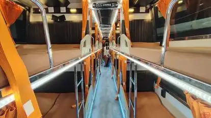 Yukta enterprises Bus-Seats layout Image