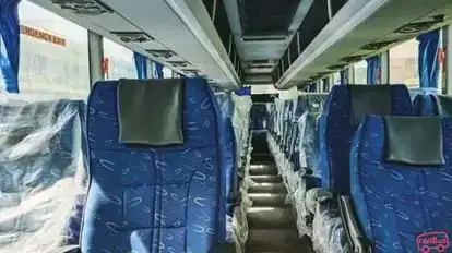 Bhagwati Holidays  Bus-Seats Image