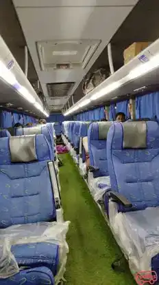 Bhagwati Holidays  Bus-Seats Image