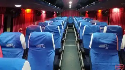 Vamshi Tours Travels and Holidays Bus-Seats layout Image