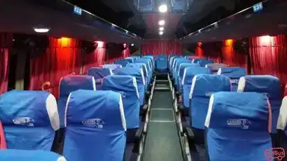 Vamshi Tours Travels and Holidays Bus-Seats layout Image