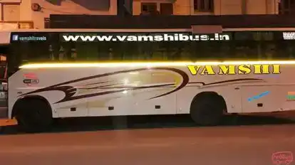 Vamshi Tours Travels and Holidays Bus-Side Image