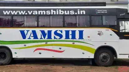 Vamshi Tours Travels and Holidays Bus-Side Image