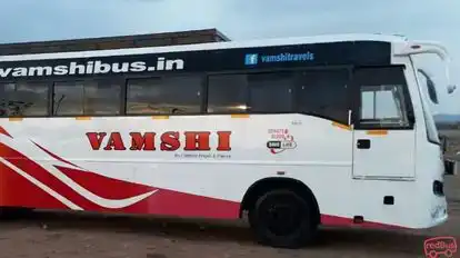 Vamshi Tours Travels and Holidays Bus-Side Image