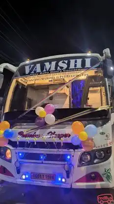Vamshi Tours Travels and Holidays Bus-Front Image