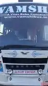 Vamshi Tours Travels and Holidays Bus-Front Image