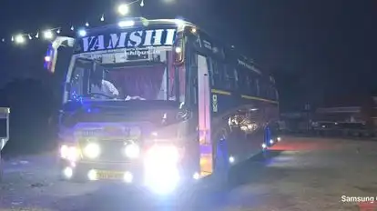 Vamshi Tours Travels and Holidays Bus-Front Image