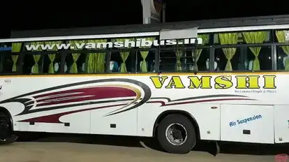 Vamshi Tours Travels and Holidays Bus-Side Image