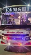 Vamshi Tours Travels and Holidays Bus-Front Image