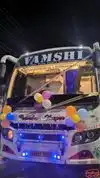 Vamshi Tours Travels and Holidays Bus-Front Image