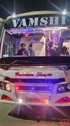 Vamshi Tours Travels and Holidays Bus-Front Image