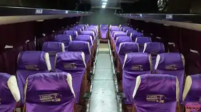 Vamshi Tours Travels and Holidays Bus-Seats layout Image