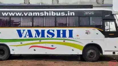 Vamshi Tours Travels and Holidays Bus-Side Image