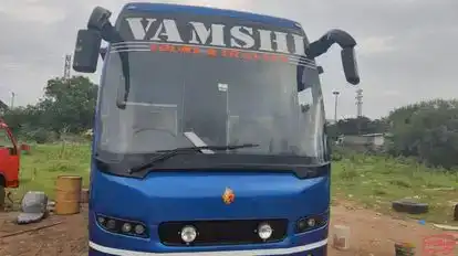 Vamshi Tours Travels and Holidays Bus-Front Image