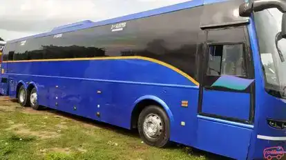 Vamshi Tours Travels and Holidays Bus-Side Image