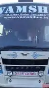 Vamshi Tours Travels and Holidays Bus-Front Image