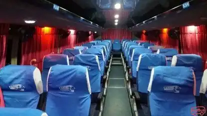 Vamshi Tours Travels and Holidays Bus-Seats layout Image