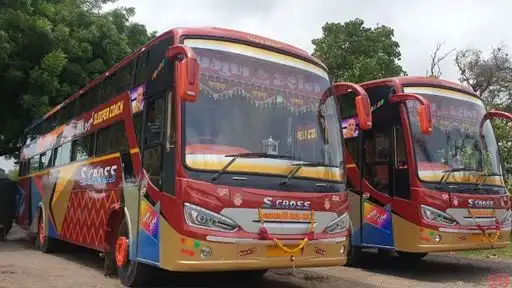 Pramukhswami Darshan Travels Bus-Front Image