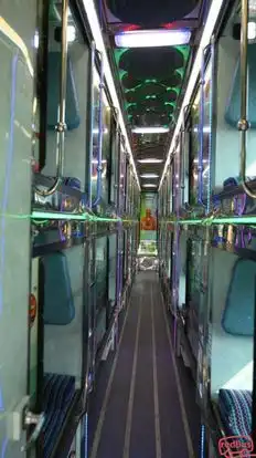 Pramukhswami Darshan Travels Bus-Seats layout Image