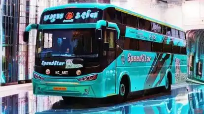 Pramukhswami Darshan Travels Bus-Side Image