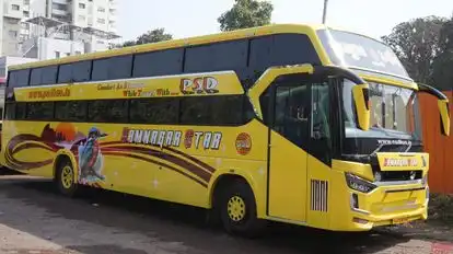 Pramukhswami Darshan Travels Bus-Side Image