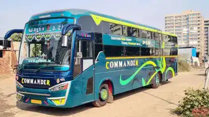 Pramukhswami Darshan Travels Bus-Side Image
