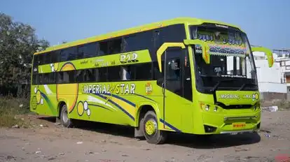 Pramukhswami Darshan Travels Bus-Side Image