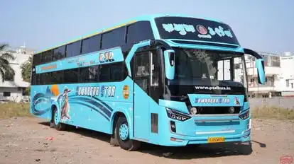 Pramukhswami Darshan Travels Bus-Side Image