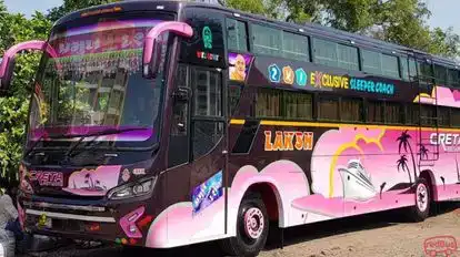 Pramukhswami Darshan Travels Bus-Side Image