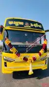Pramukhswami Darshan Travels Bus-Front Image
