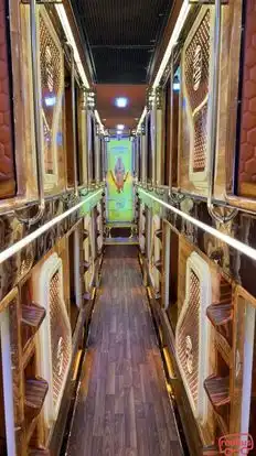 Pramukhswami Darshan Travels Bus-Seats layout Image