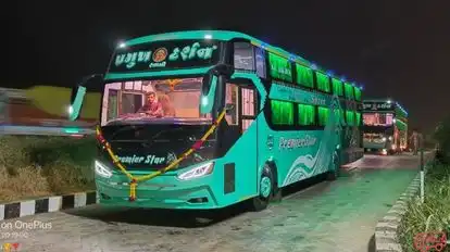 Pramukhswami Darshan Travels Bus-Side Image