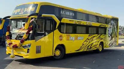 Pramukhswami Darshan Travels Bus-Side Image