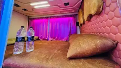 Pramukhswami Darshan Travels Bus-Seats Image
