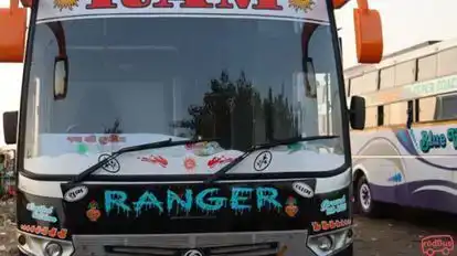 Ram Travels Bus-Front Image