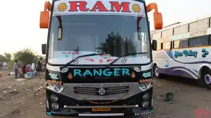 Ram Travels Bus-Front Image