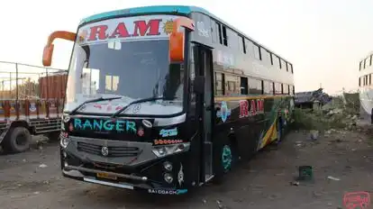 Ram Travels Bus-Side Image