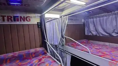 Humsafar Travel Agency Bus-Seats Image