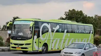 Express Intercity Bus-Front Image