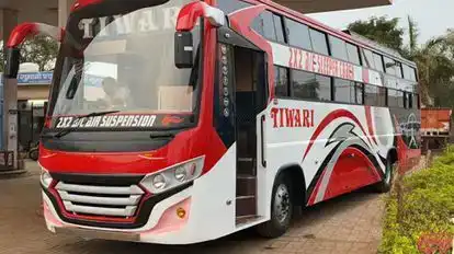 Tiwari Tour & Travels Bus-Front Image