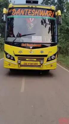 Maa Danteshwari Travels Bus-Front Image