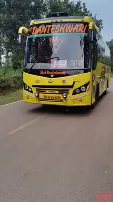 Maa Danteshwari Travels Bus-Front Image