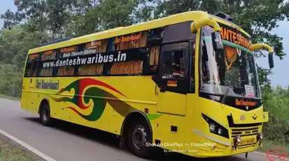Maa Danteshwari Travels Bus-Side Image
