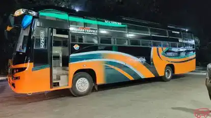 Dhakad Travels Bus-Side Image