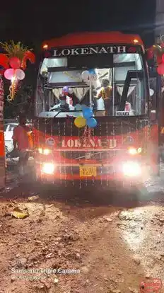 Lokenath Bus Service Bus-Front Image